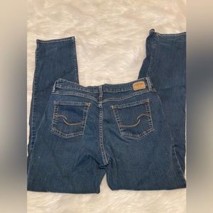 Sz 14Long Levi’s Jeans Stretch
